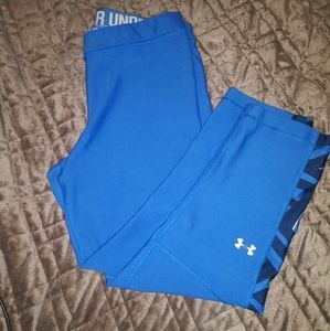 Under Armour Capri Workout Pants